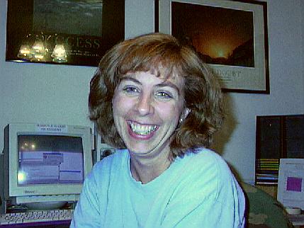 Rodona Garst Sucks The Chrome Off A Trailer Hitch