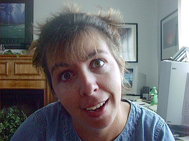 Rodona Garst Sucks Gobs Of Gooey Cumcrust From The Cock Of Her Pet Ferret