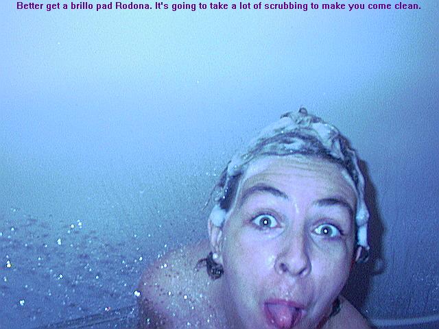 Rodona Garst Takes On An Entire Wedding Reception