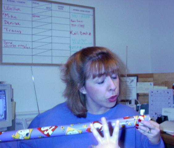 Rodona Garst Blows the Neighbors Dawg