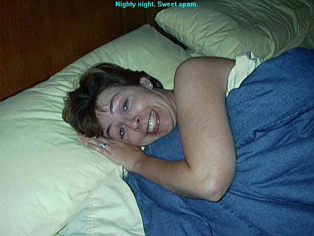 Rodona Garst Naked And Petrified